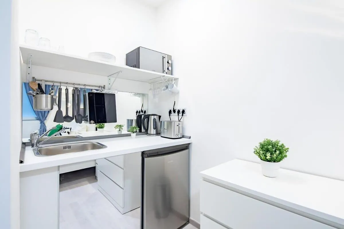 Central - New - Quiet Sleep Apartment Budapest