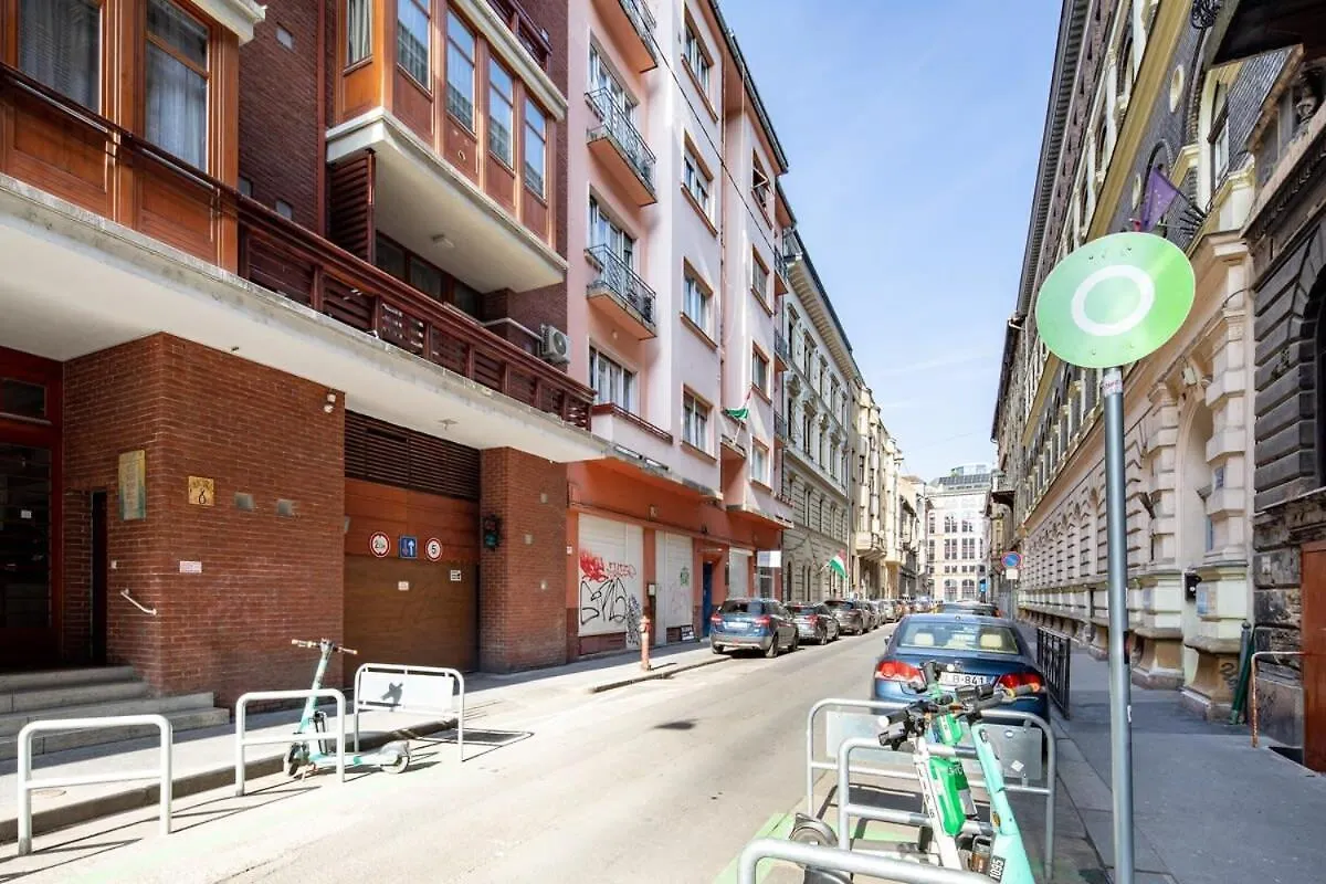 Central - New - Quiet Sleep Apartment Budapest 0*,  Hungary
